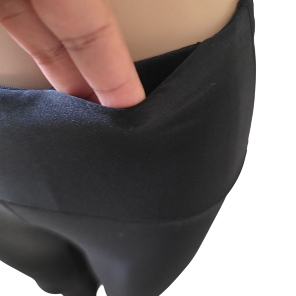 3 For 25 Athletic Works Women's Black Leggings - Picture 2 of 5